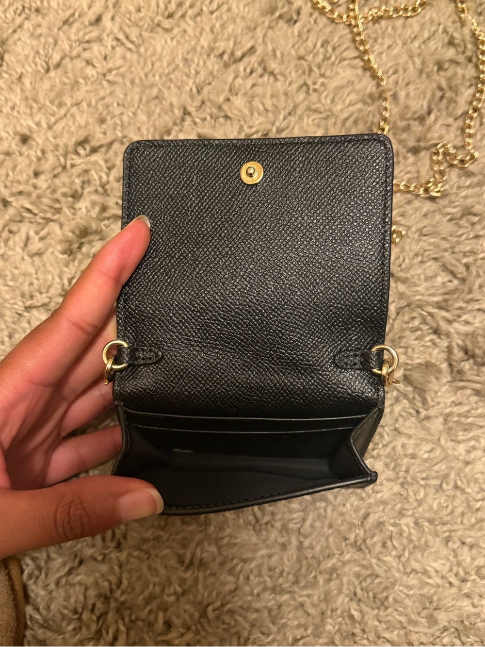 Coach chain wallet - Picture 5 of 6